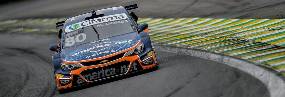 Decisão da Stock Car: Marcos Gomes garante a pole em Interlagos; Thiago Camilo larga em segundo
