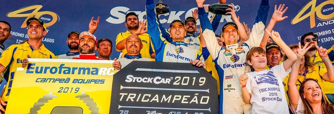 Camilo vence em Interlagos, mas Serra garante o tricampeonato da Stock Car
