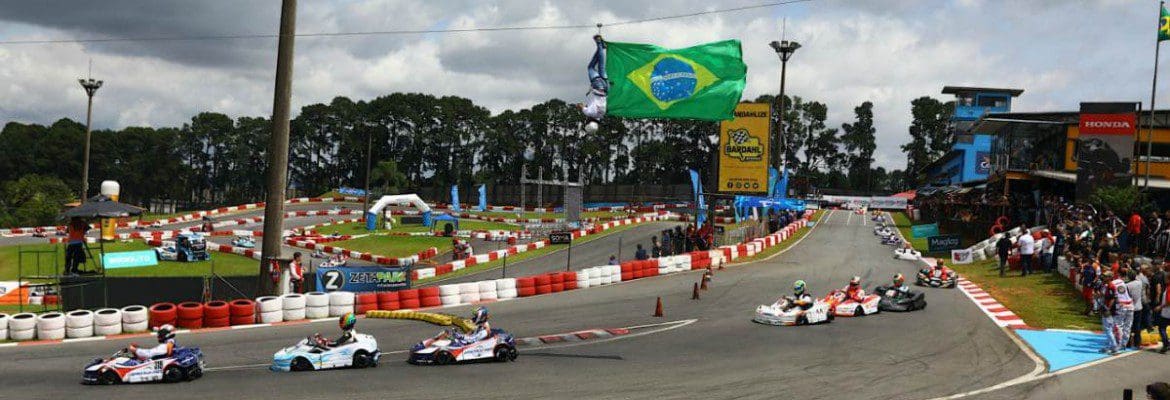 500 Milhas de Kart chega em sua metade após 6 horas de corrida