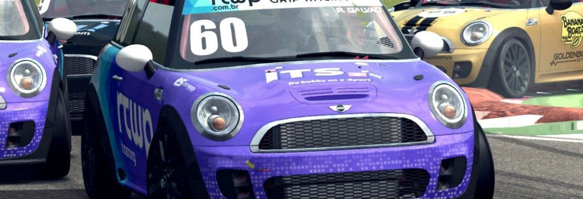 Paulo Galvão supera desafio de cadeirante e vence na SpeedZone Copa Mini, em Monza; Tiago Flor garante o vice