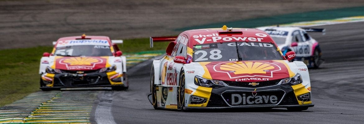 Osman garante top10 para Shell em Interlagos; Di Mauro é o rookie do ano na Stock Car