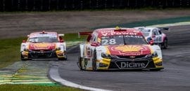 Osman garante top10 para Shell em Interlagos; Di Mauro é o rookie do ano na Stock Car