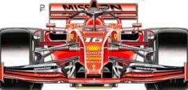 La Gazzetta vaza desenho do carro da Ferrari para a F1 2020