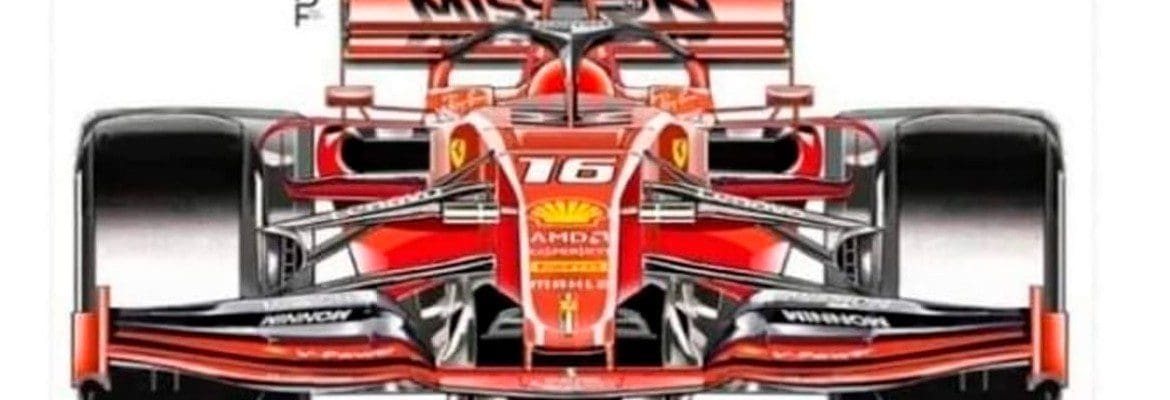 La Gazzetta vaza desenho do carro da Ferrari para a F1 2020