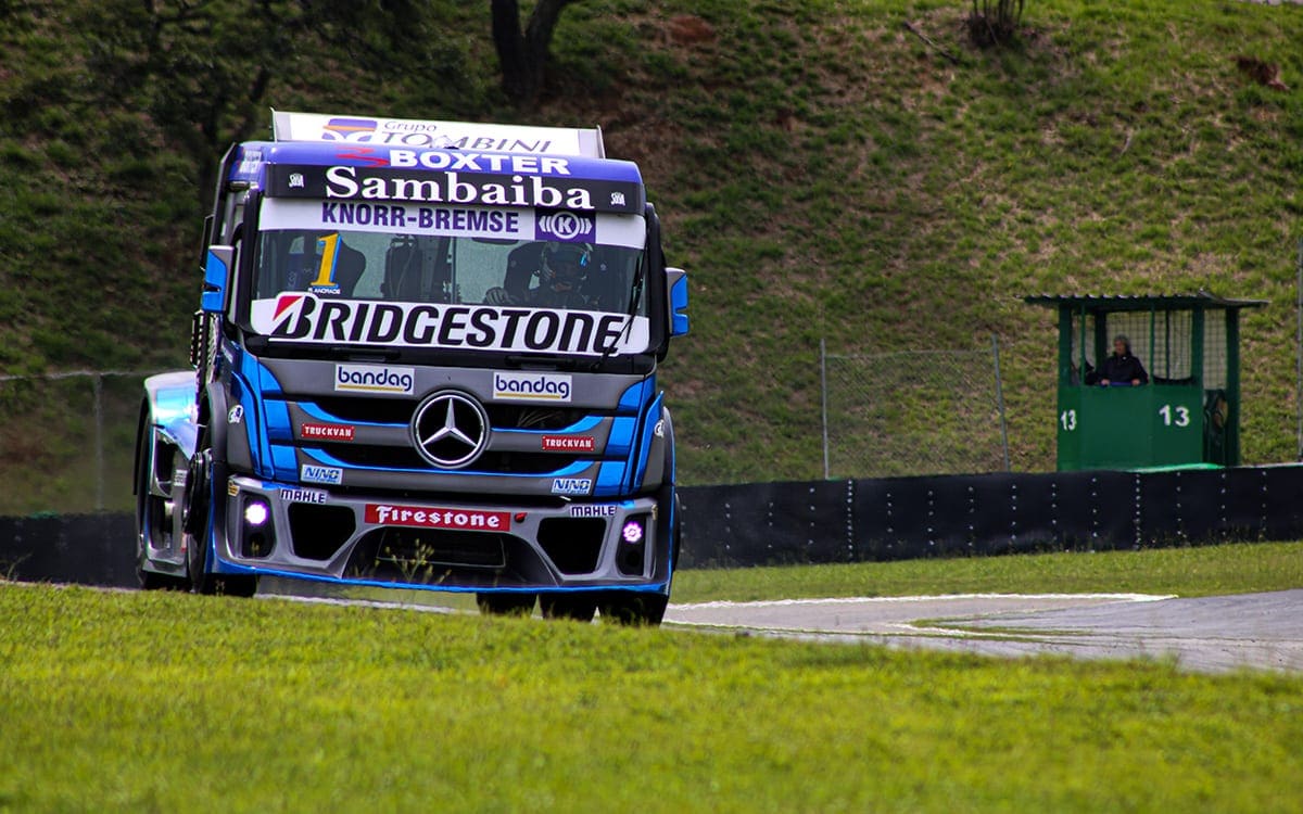 FOTOS: o melhor desta sexta-feira da Grande Final da Copa Truck em Interlagos