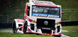 Beto Monteiro é pole na Grande Final da Copa Truck