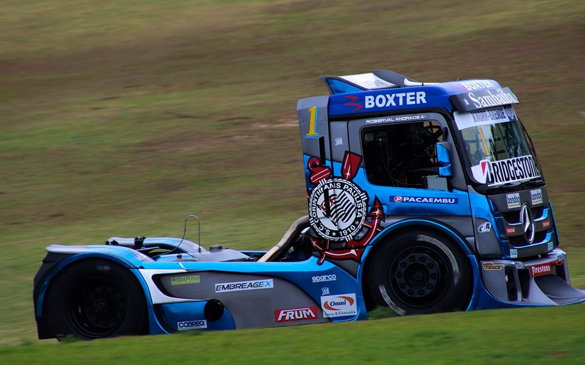 FOTOS: o melhor desta sexta-feira da Grande Final da Copa Truck em Interlagos