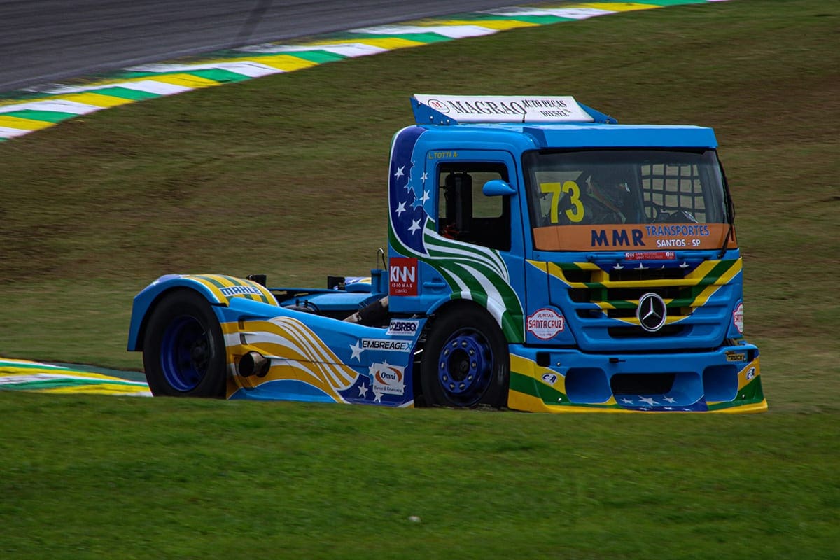 FOTOS: o melhor desta sexta-feira da Grande Final da Copa Truck em Interlagos