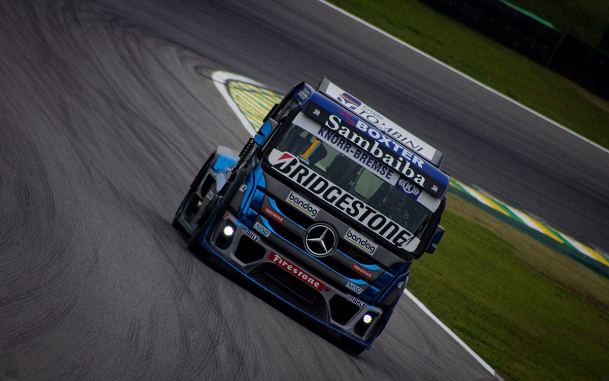 FOTOS: o melhor desta sexta-feira da Grande Final da Copa Truck em Interlagos