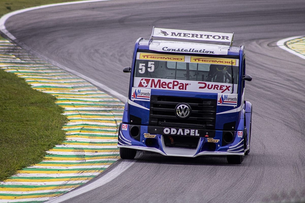 FOTOS: o melhor desta sexta-feira da Grande Final da Copa Truck em Interlagos