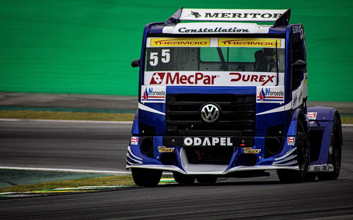 FOTOS: o melhor desta sexta-feira da Grande Final da Copa Truck em Interlagos