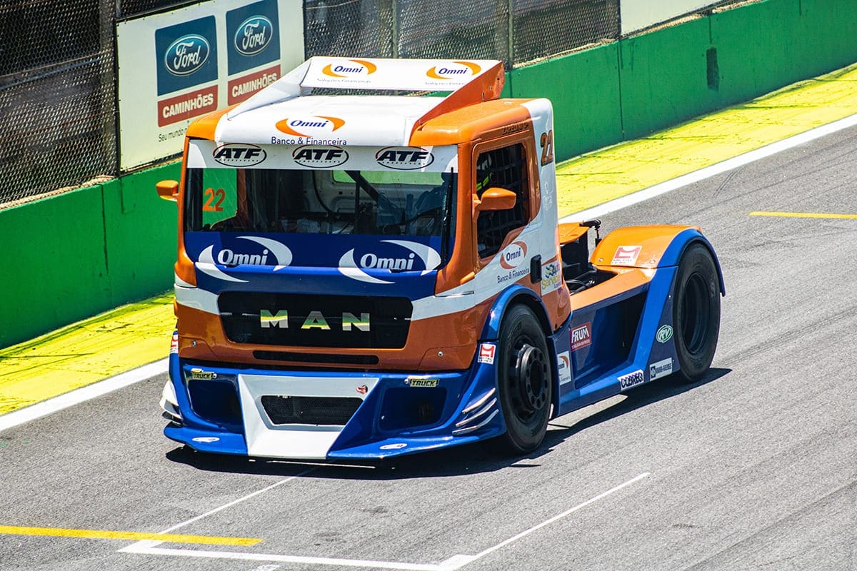 FOTOS: o melhor deste sábado da Grande Final da Copa Truck em Interlagos