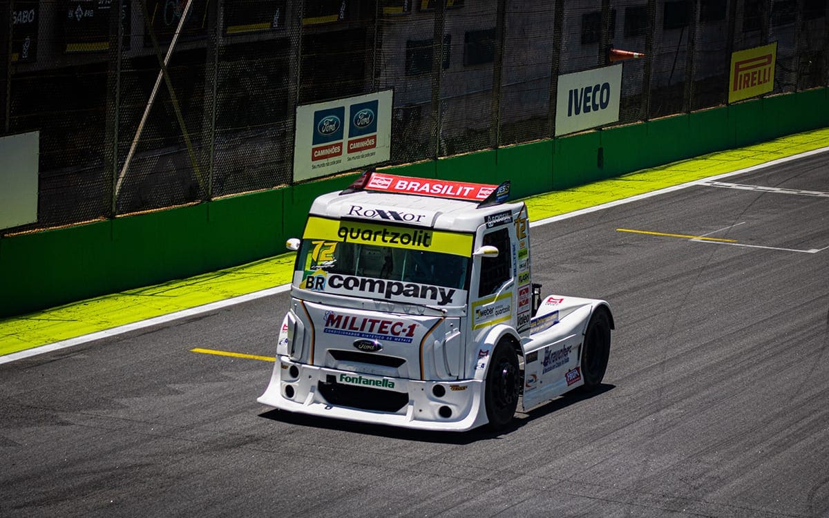 FOTOS: o melhor deste sábado da Grande Final da Copa Truck em Interlagos
