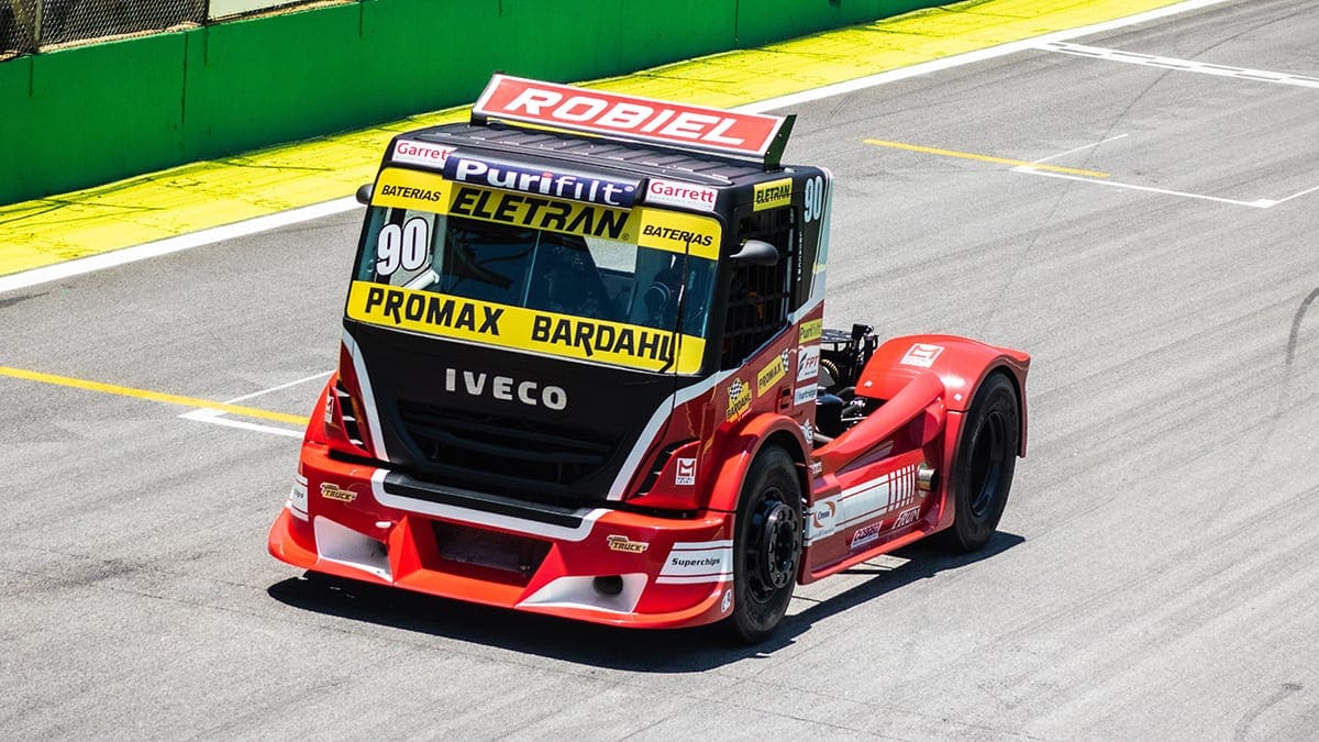 FOTOS: o melhor deste sábado da Grande Final da Copa Truck em Interlagos