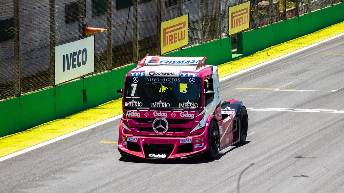 FOTOS: o melhor deste sábado da Grande Final da Copa Truck em Interlagos