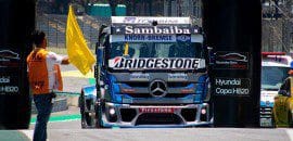 FOTOS: o melhor deste sábado da Grande Final da Copa Truck em Interlagos