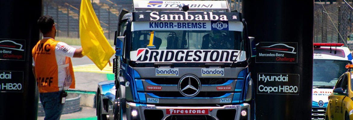 FOTOS: o melhor deste sábado da Grande Final da Copa Truck em Interlagos