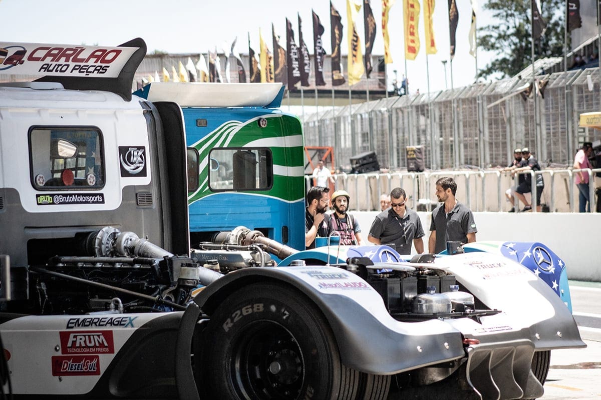 FOTOS: o melhor deste sábado da Grande Final da Copa Truck em Interlagos