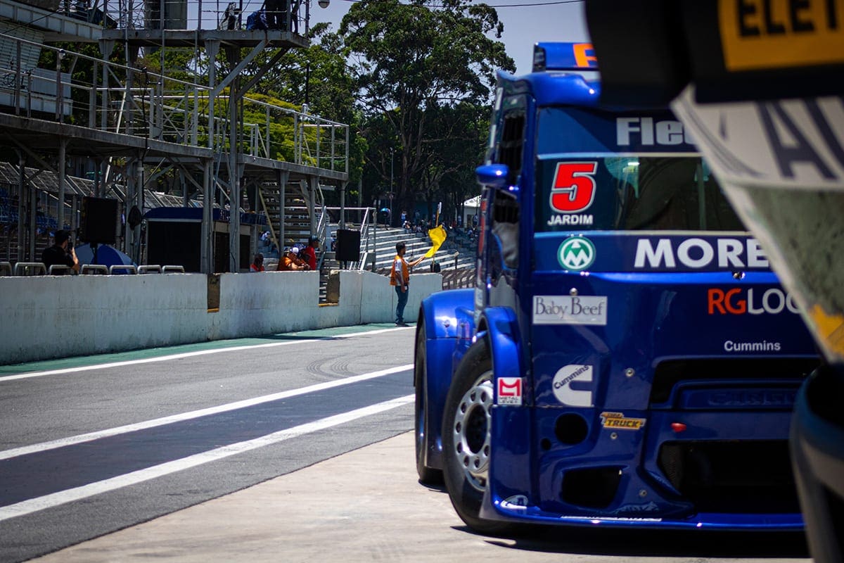 FOTOS: o melhor deste sábado da Grande Final da Copa Truck em Interlagos