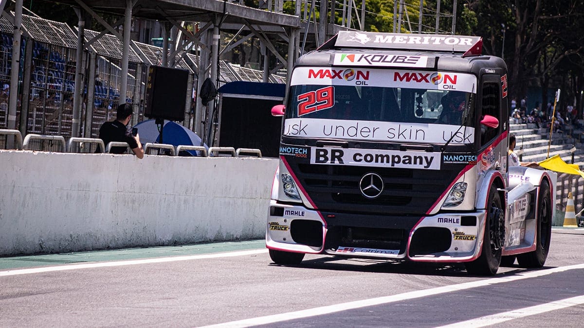 FOTOS: o melhor deste sábado da Grande Final da Copa Truck em Interlagos