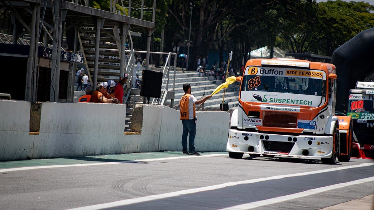 FOTOS: o melhor deste sábado da Grande Final da Copa Truck em Interlagos