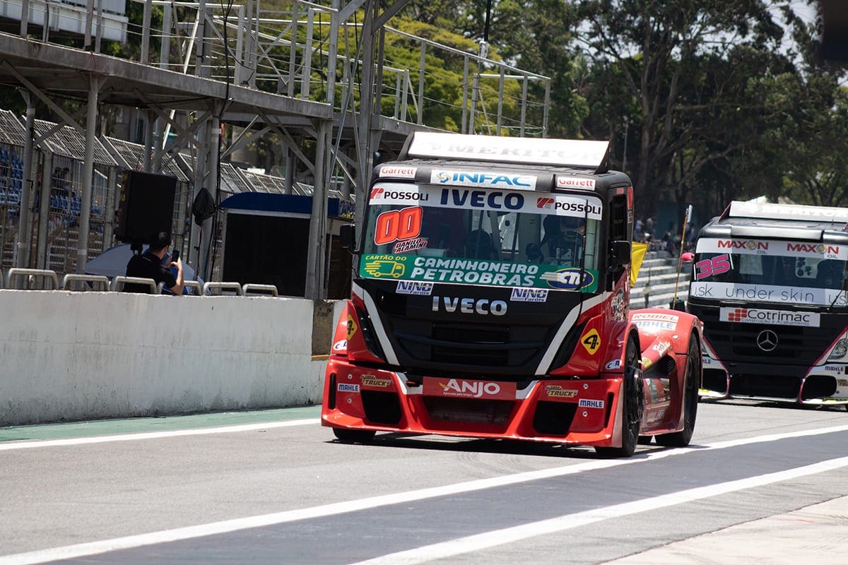 FOTOS: o melhor deste sábado da Grande Final da Copa Truck em Interlagos