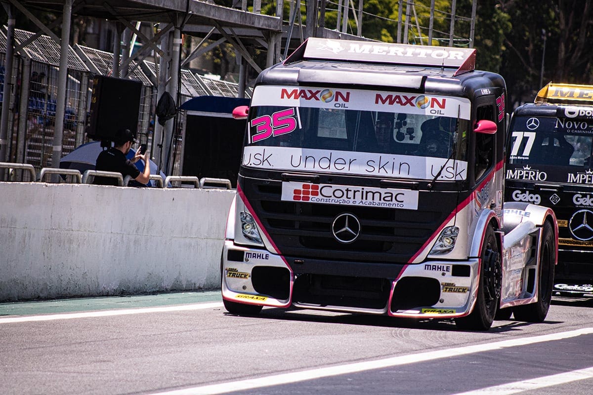 FOTOS: o melhor deste sábado da Grande Final da Copa Truck em Interlagos