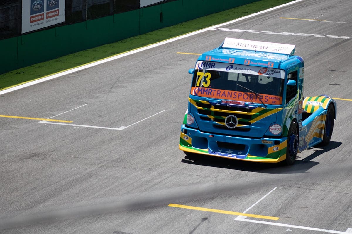 FOTOS: o melhor deste sábado da Grande Final da Copa Truck em Interlagos