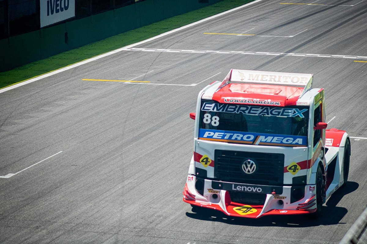 FOTOS: o melhor deste sábado da Grande Final da Copa Truck em Interlagos