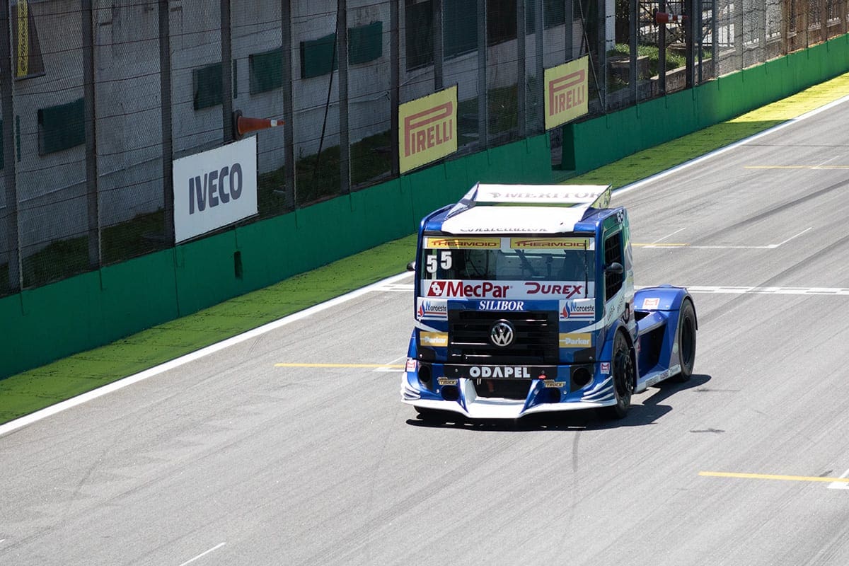 FOTOS: o melhor deste sábado da Grande Final da Copa Truck em Interlagos