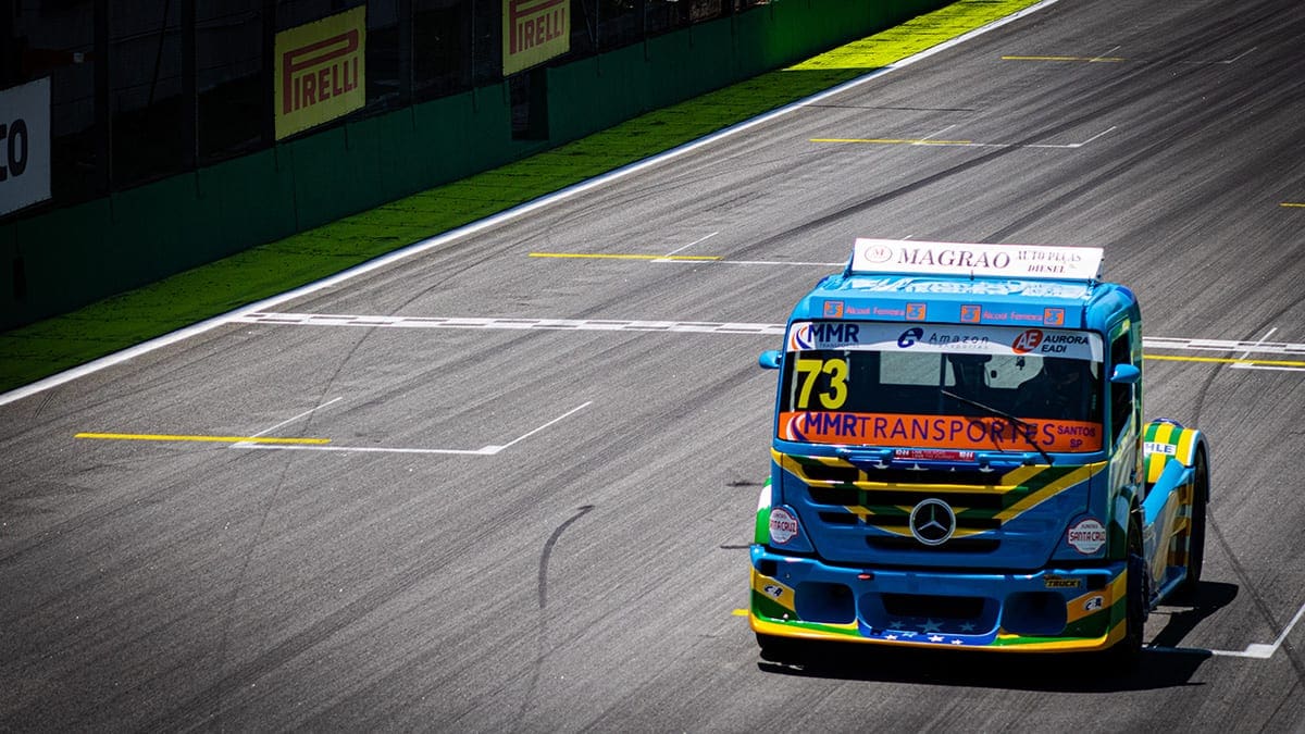 FOTOS: o melhor deste sábado da Grande Final da Copa Truck em Interlagos