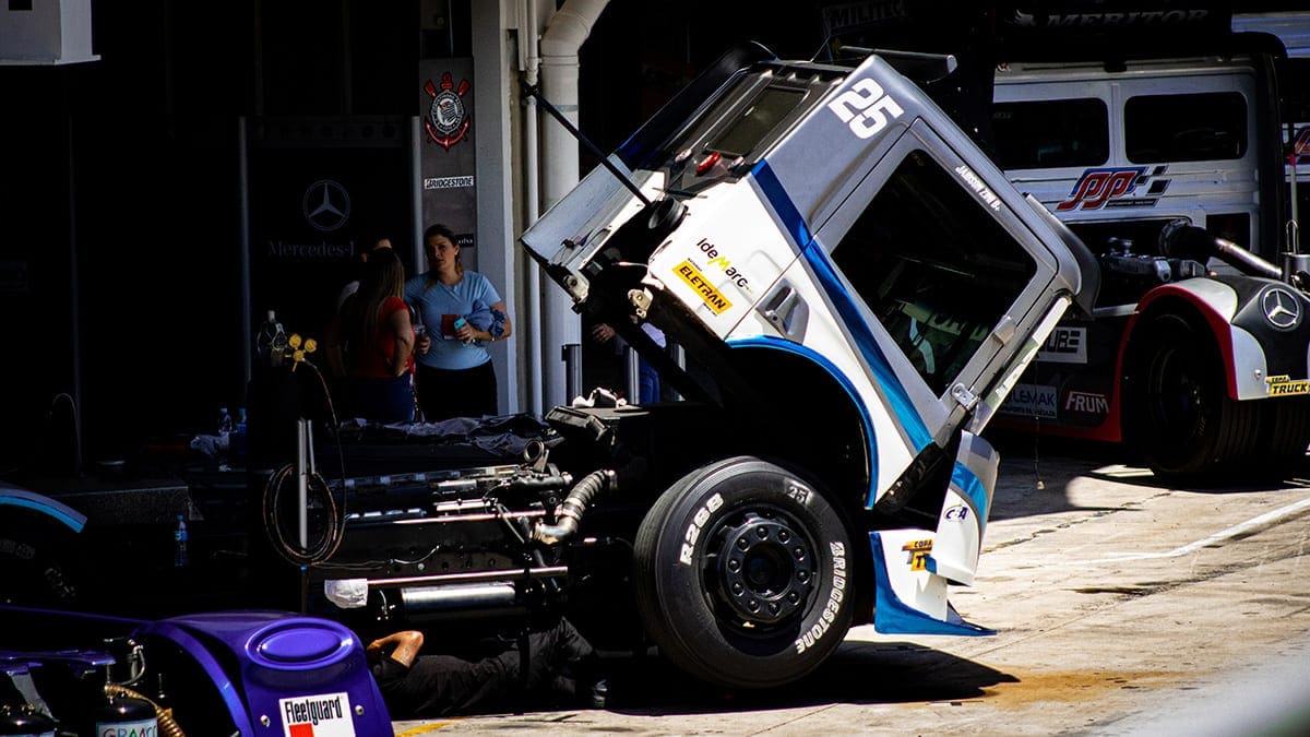 FOTOS: o melhor deste sábado da Grande Final da Copa Truck em Interlagos