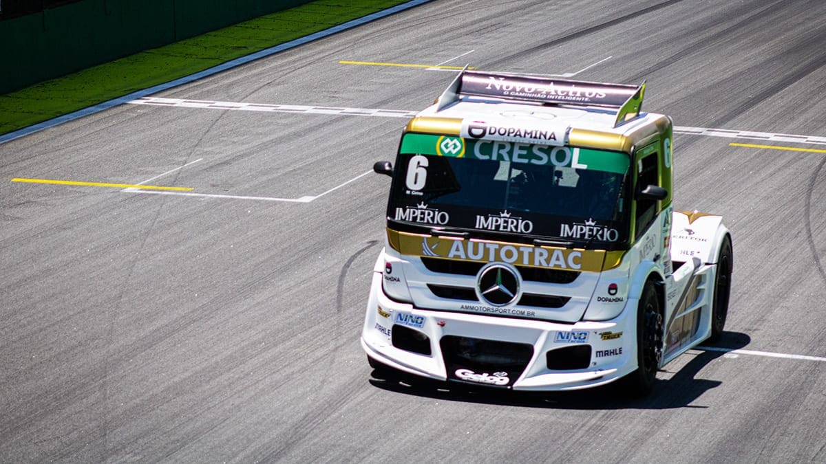 FOTOS: o melhor deste sábado da Grande Final da Copa Truck em Interlagos