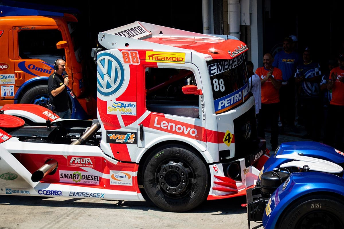 FOTOS: o melhor deste sábado da Grande Final da Copa Truck em Interlagos