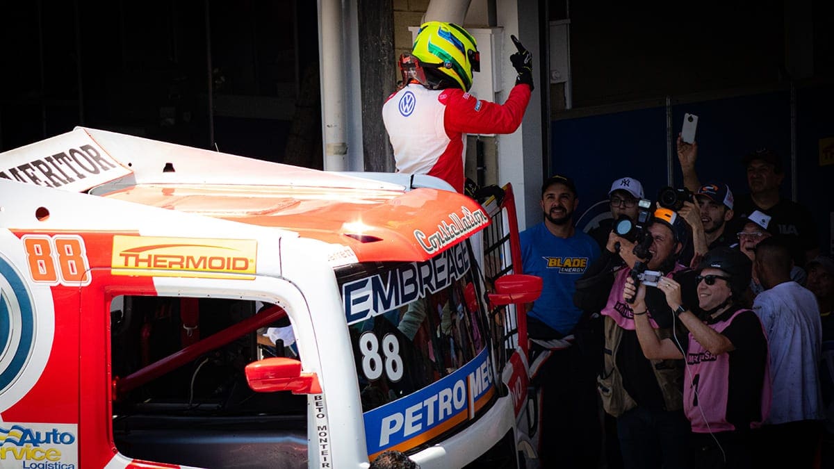 FOTOS: o melhor deste sábado da Grande Final da Copa Truck em Interlagos