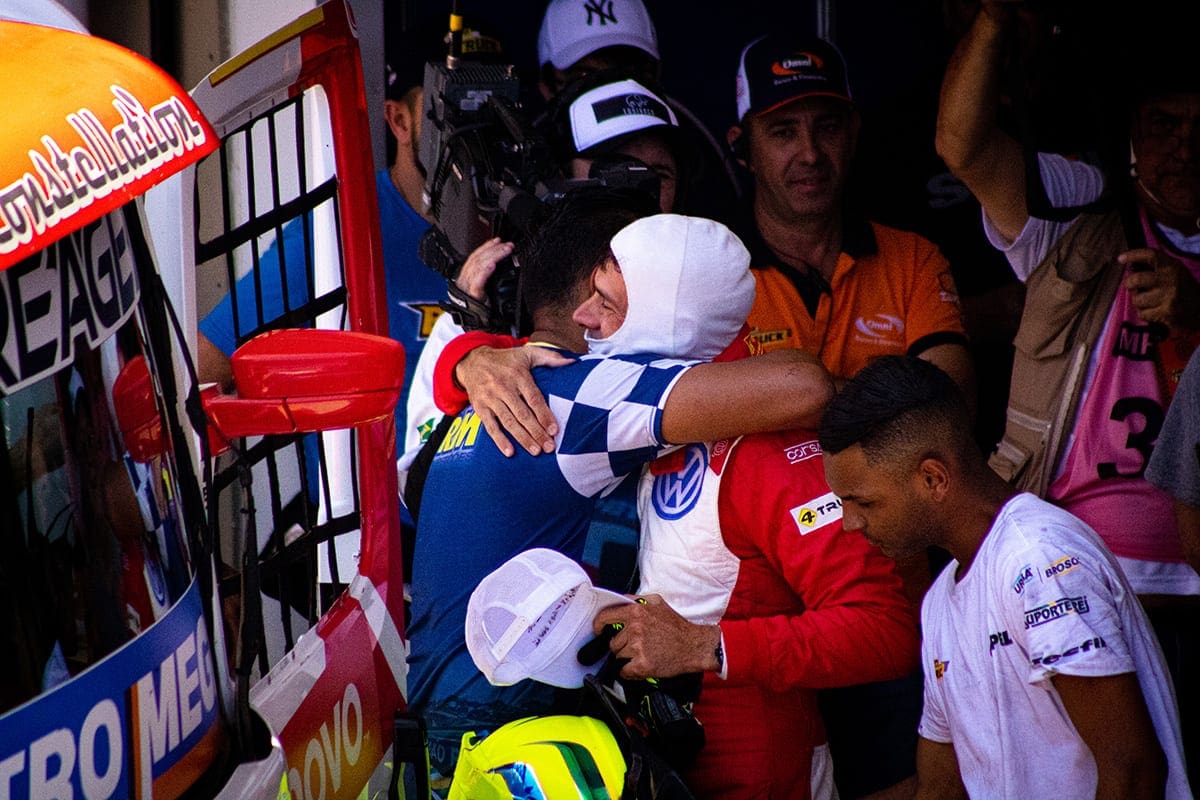 FOTOS: o melhor deste sábado da Grande Final da Copa Truck em Interlagos