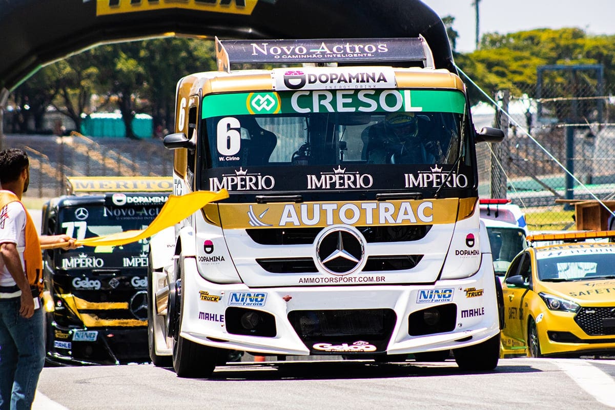 FOTOS: o melhor deste sábado da Grande Final da Copa Truck em Interlagos