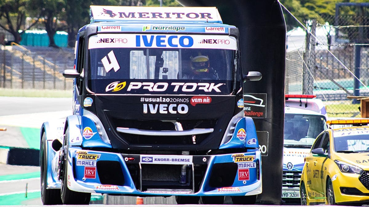 FOTOS: o melhor deste sábado da Grande Final da Copa Truck em Interlagos