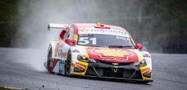 Átila Abreu leva Shell à terceira colocação no primeiro dia de treinos da grande final da Stock Car