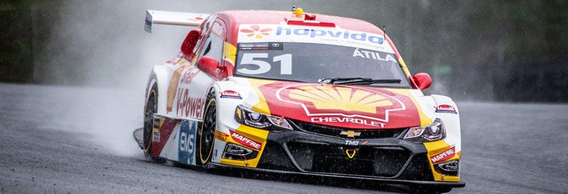 Átila Abreu leva Shell à terceira colocação no primeiro dia de treinos da grande final da Stock Car