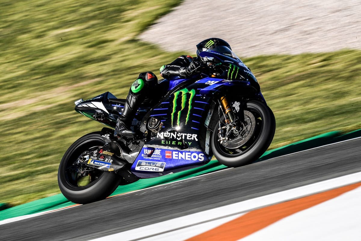 Lewis Hamilton - Teste MotoGP