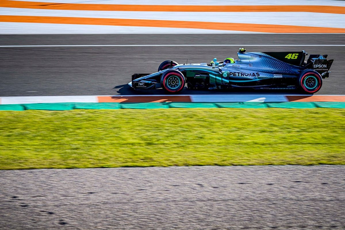 Valentino Rossi - Teste F1