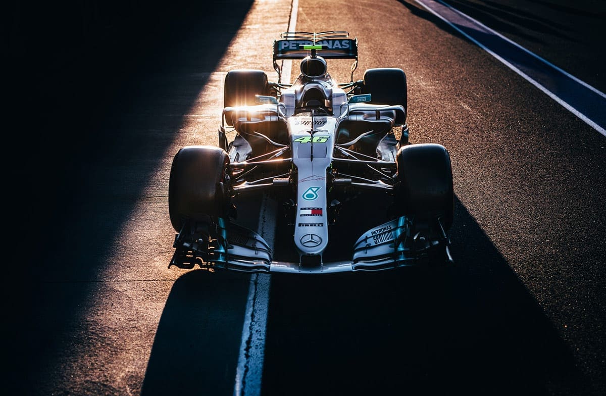 Valentino Rossi - Teste F1