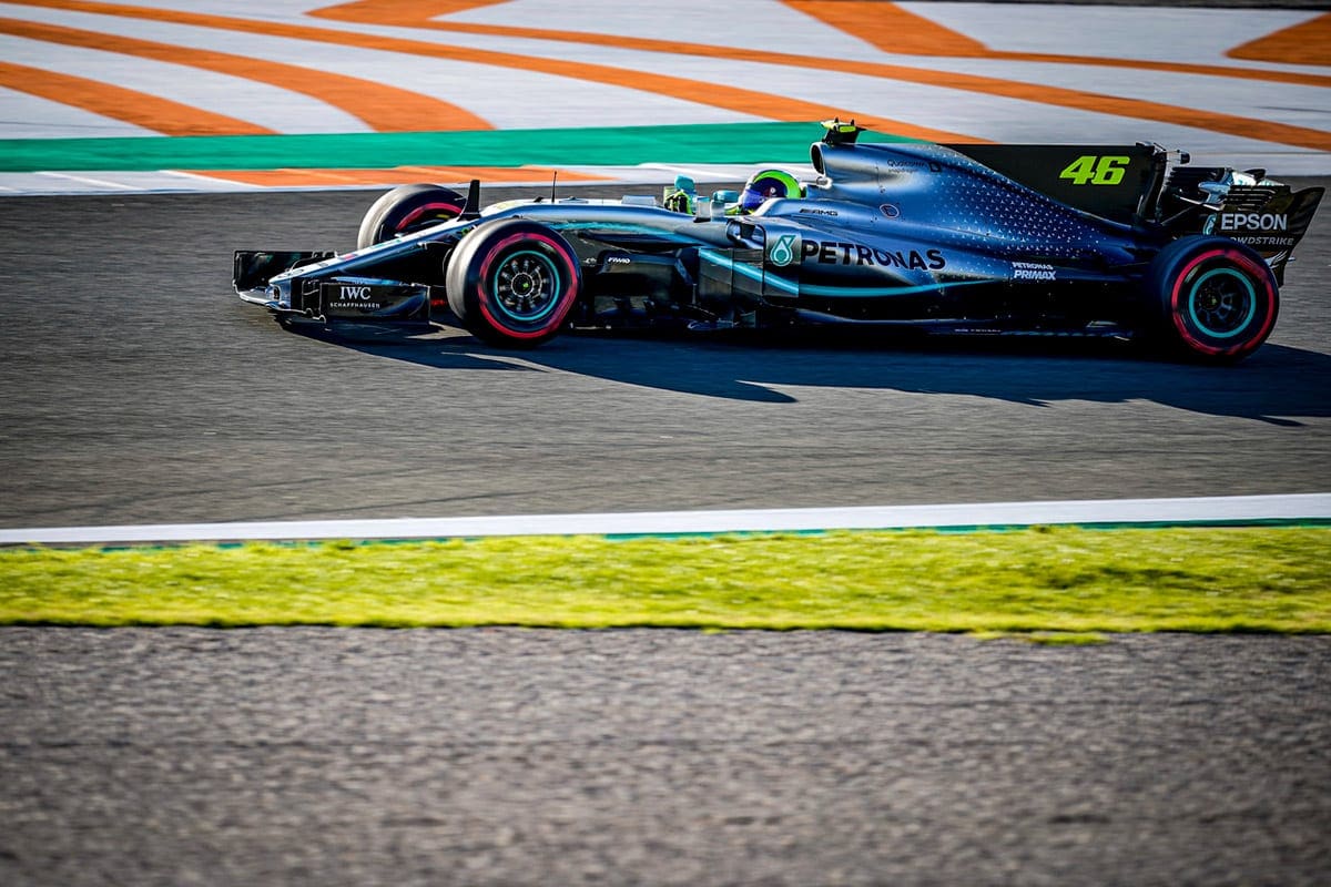 Valentino Rossi - Teste F1