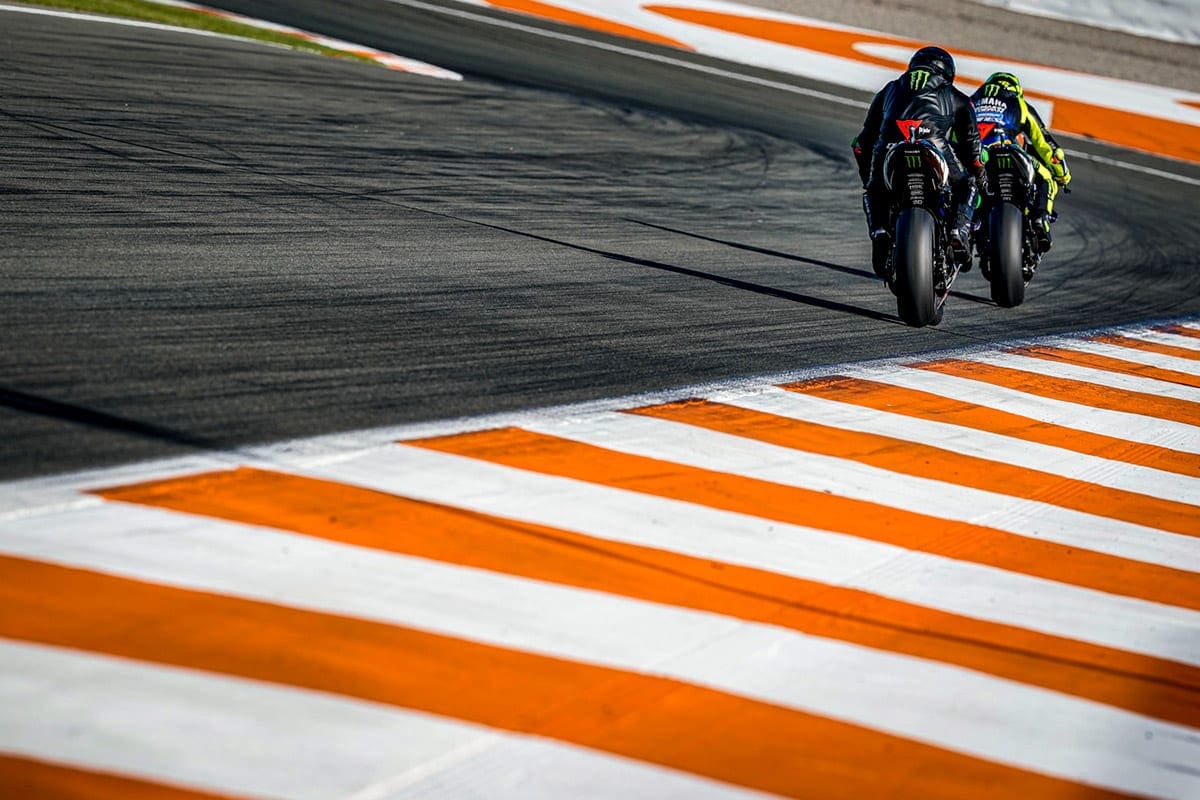 Lewis Hamilton - Teste MotoGP