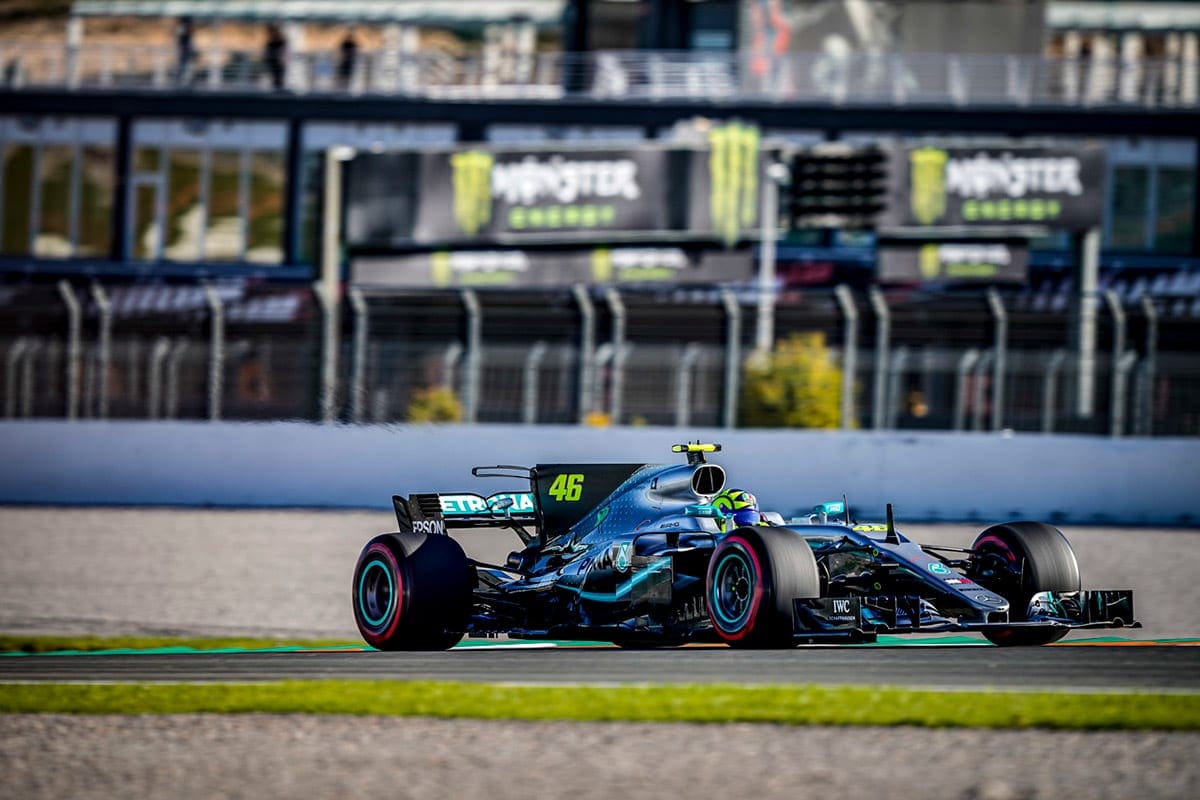 Valentino Rossi - Teste F1