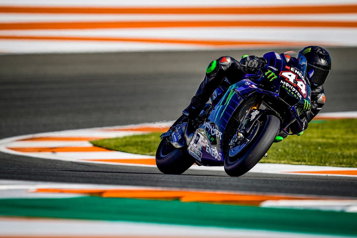 Lewis Hamilton - Teste MotoGP