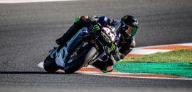 Chefe da Yamaha impressionado com pilotagem de Lewis Hamilton na MotoGP