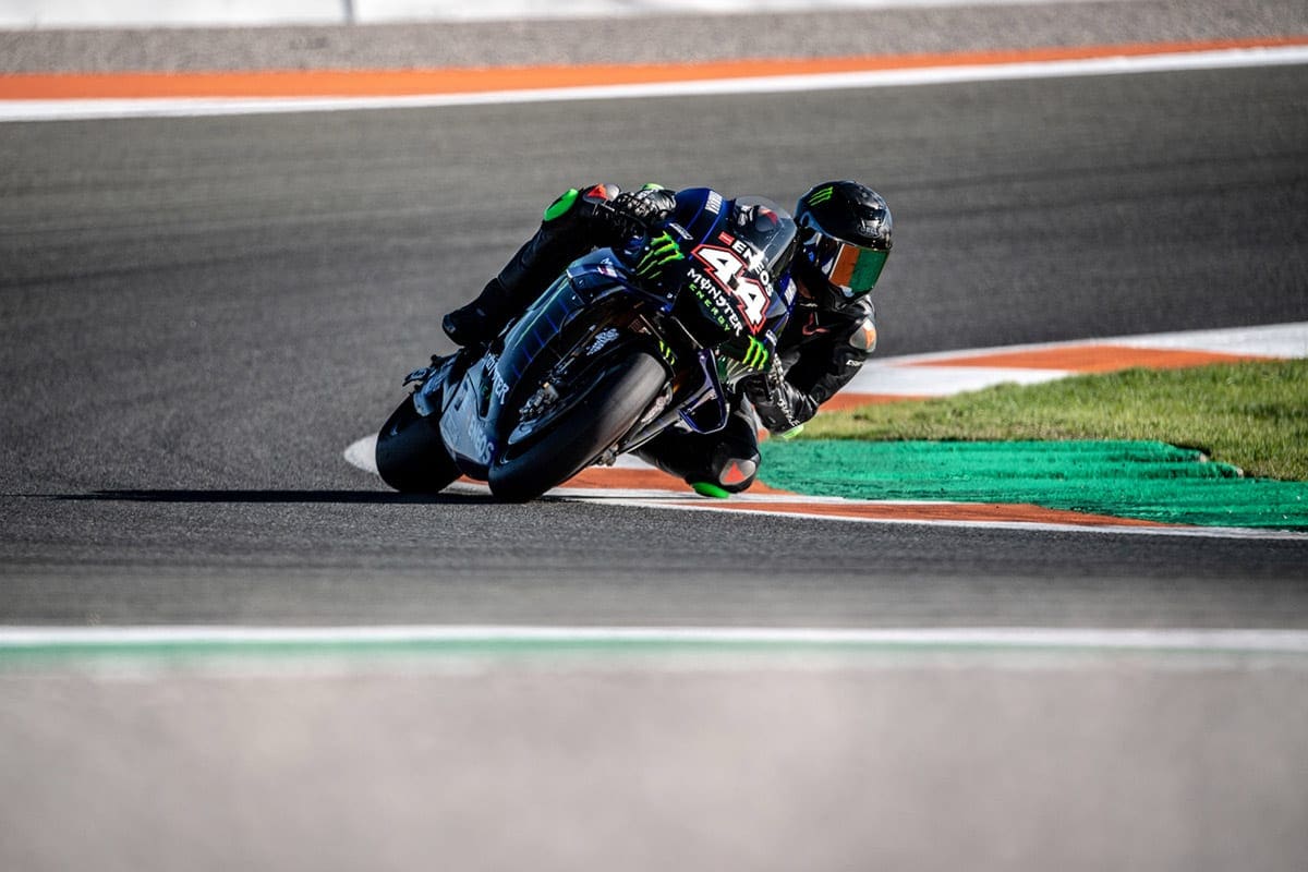 Lewis Hamilton - Teste MotoGP