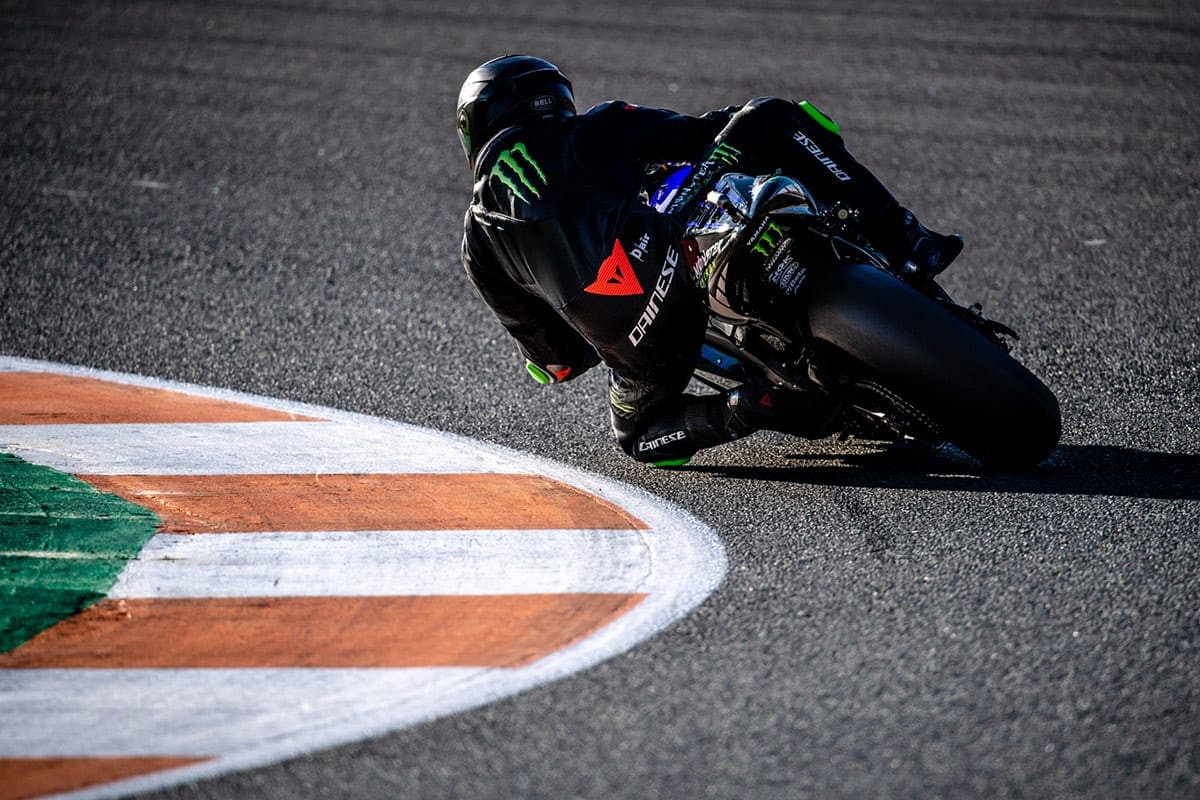 Lewis Hamilton - Teste MotoGP